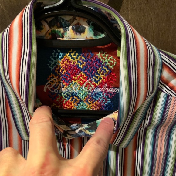 Brand new, unworn Robert Graham shirt - Picture 2 of 5